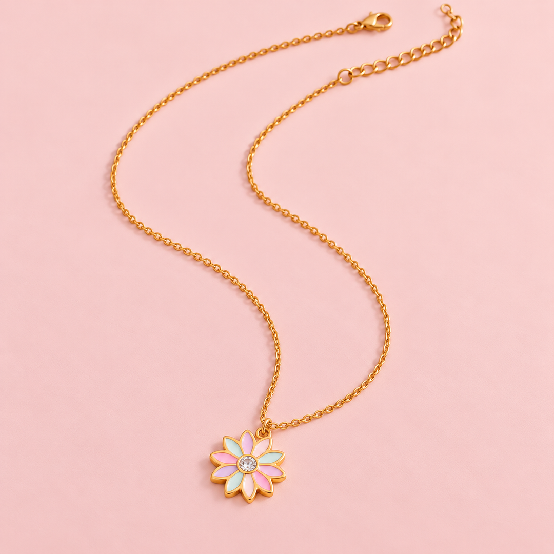 Daisy Bloom Kids Necklace | Collective Kids
