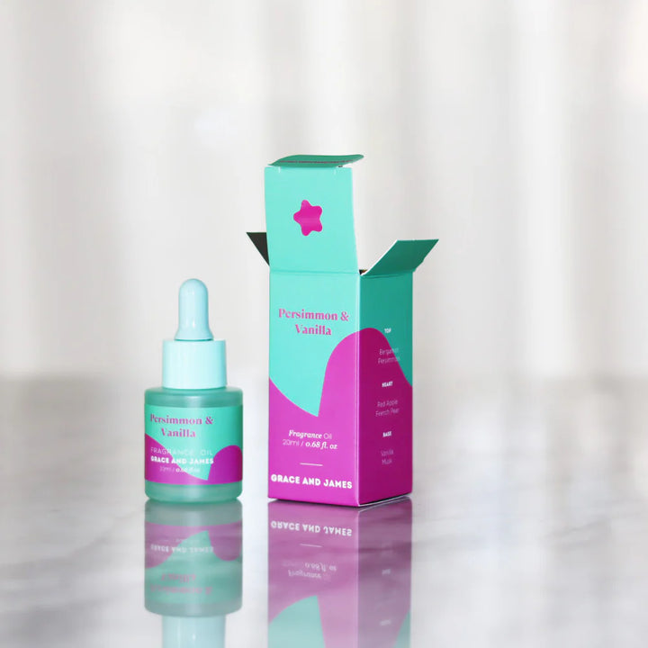 Bloom Collection - Persimmon & Vanilla Felt Air  Freshener