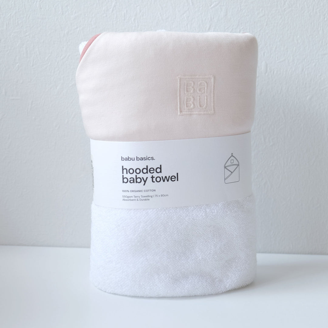 Babies and young children have extremely sensitive skin, so Babu have made hooded towels from  the softest cotton. No more scratchy towels after bath time – even after many washes. Available from www.thecollectivenz.com