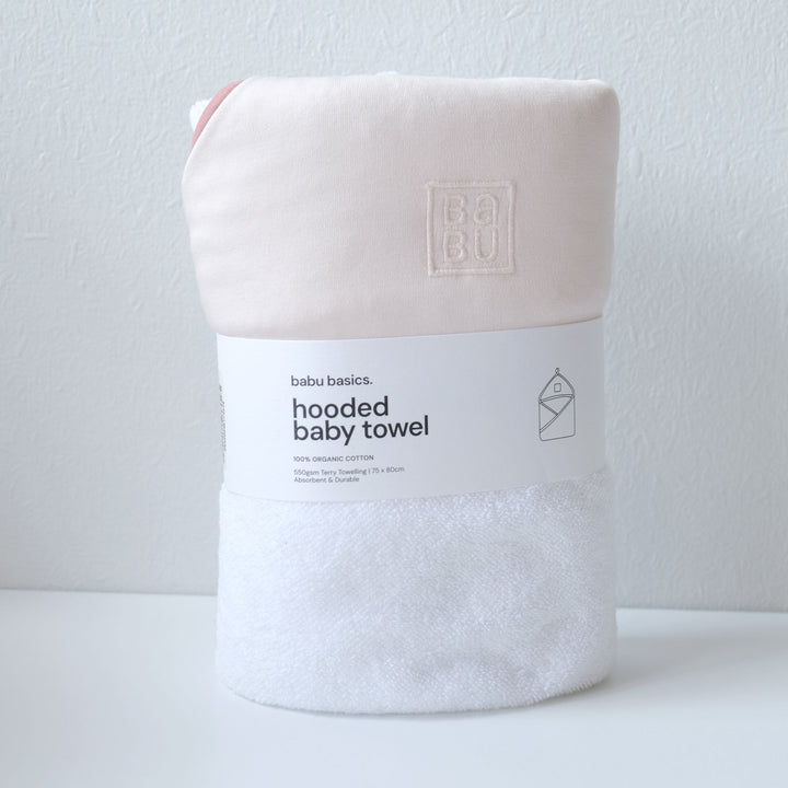 Babies and young children have extremely sensitive skin, so Babu have made hooded towels from  the softest cotton. No more scratchy towels after bath time – even after many washes. Available from www.thecollectivenz.com