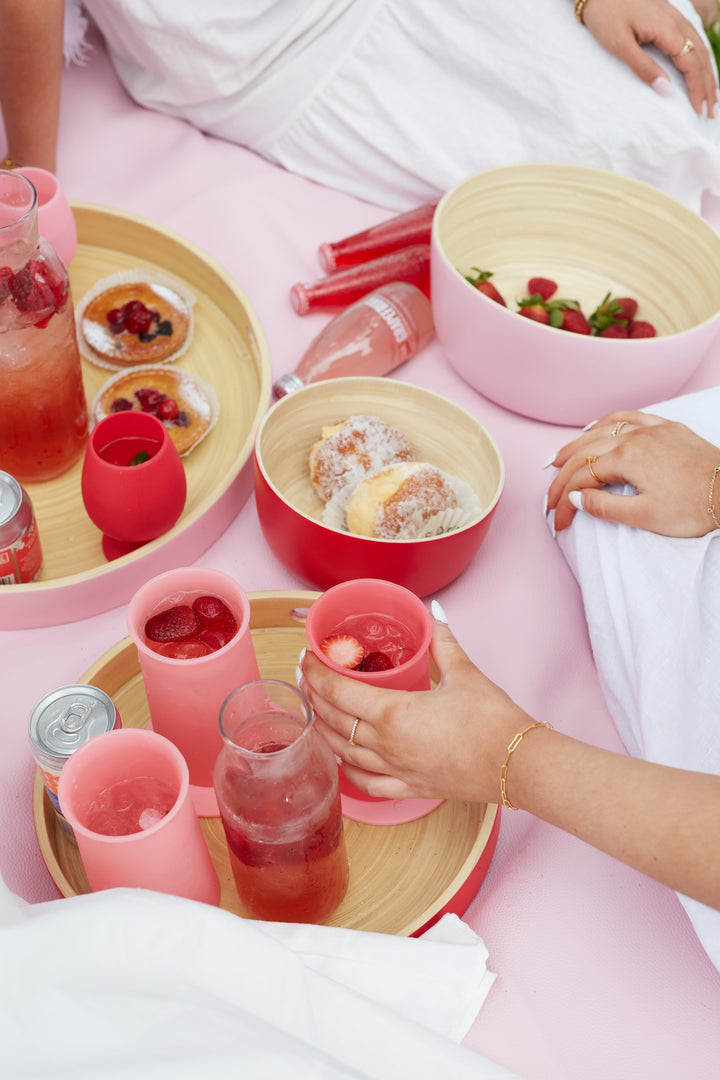 Porter green beeb bamboo bowls available from www.thecollectivenz.com