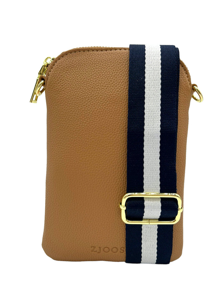 Zjoosh wanderer cross body bag available from www.thecollectivenz.com