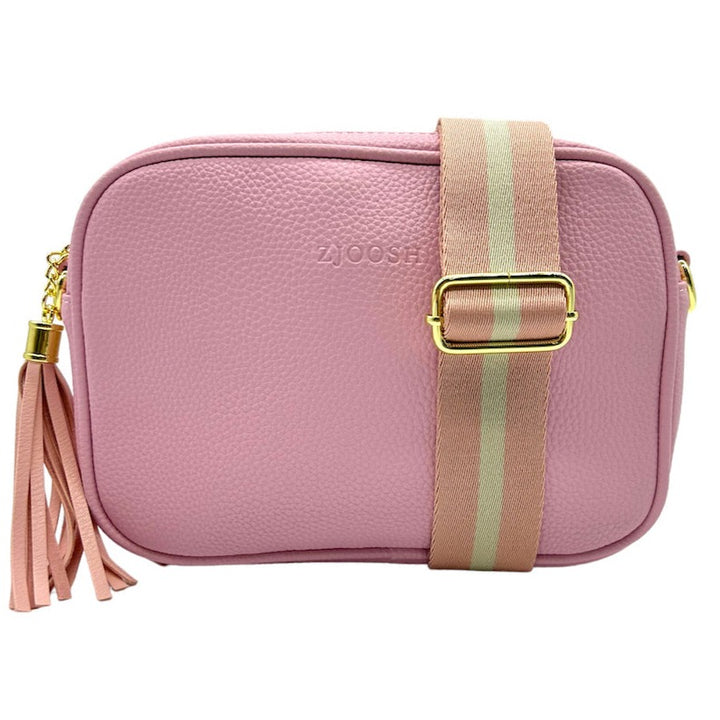 Zjoosh ruby cross body bag available from www.thecollectivenz.com