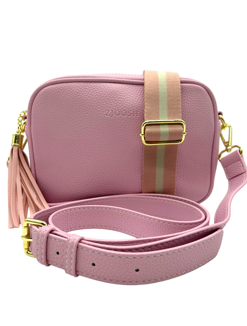 Zjoosh ruby cross body bag available from www.thecollectivenz.com