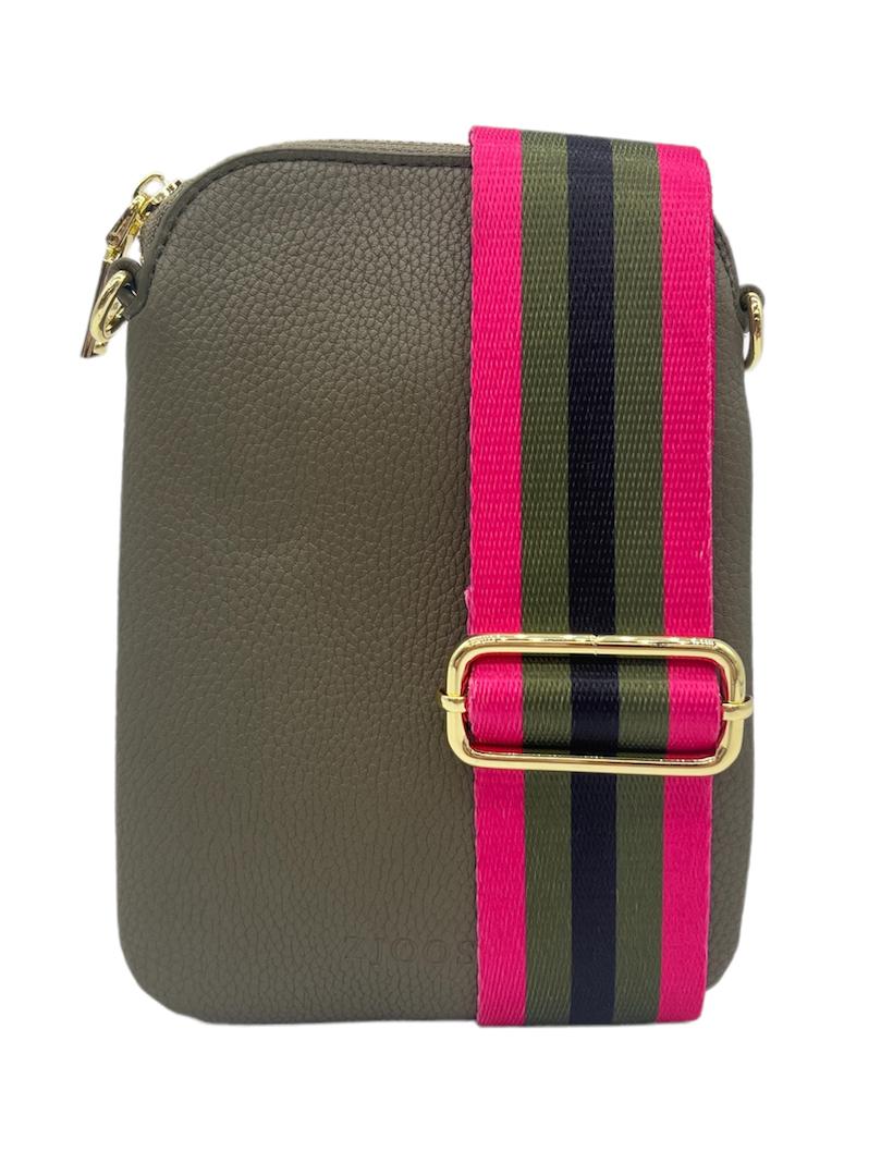 Zjoosh wanderer cross body bag available from www.thecollectivenz.com