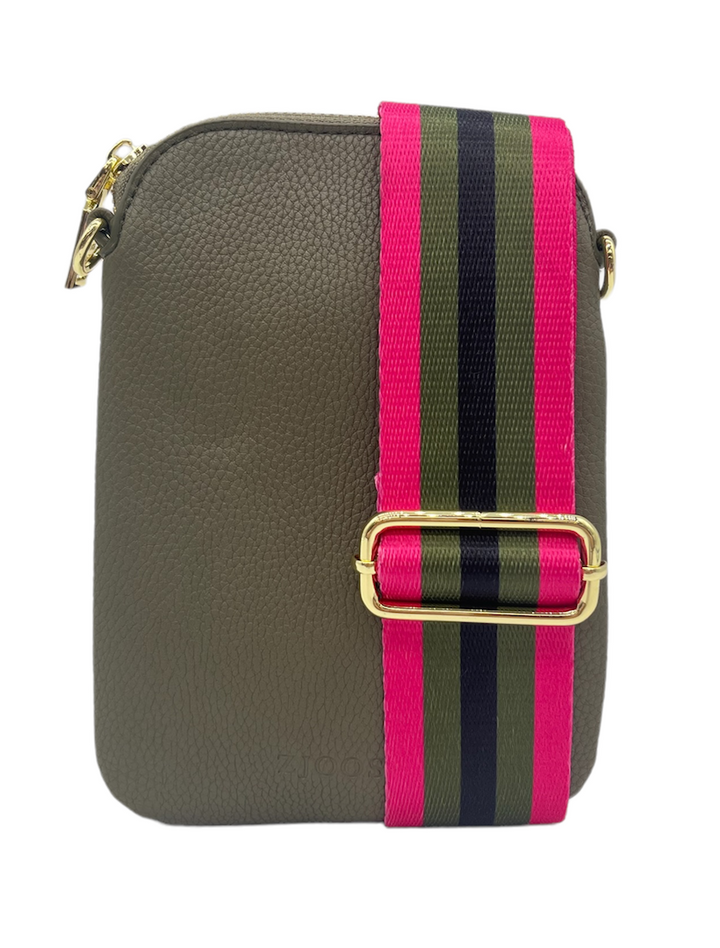 Zjoosh wanderer cross body bag available from www.thecollectivenz.com