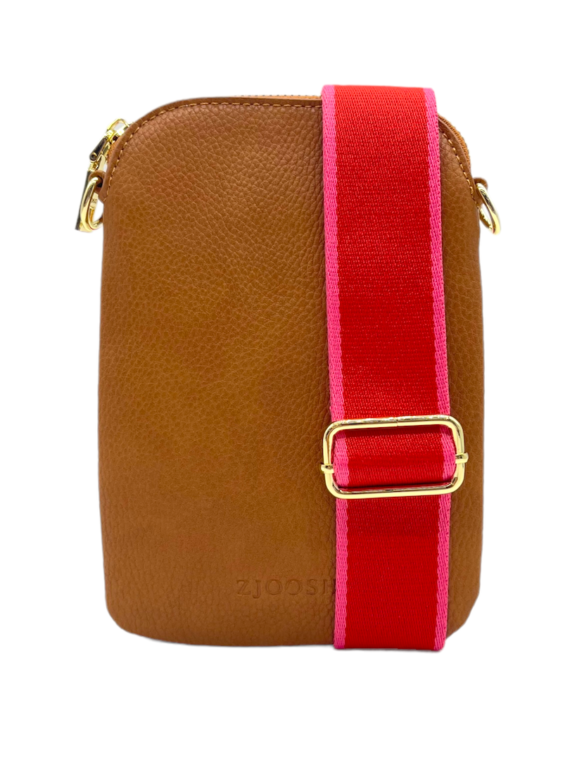 Zjoosh wanderer cross body bag available from www.thecollectivenz.com