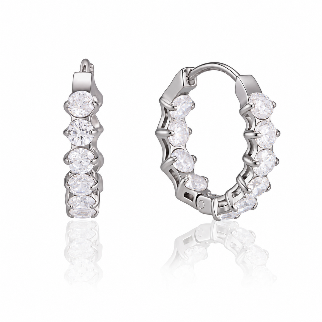Celeste Hoops | Chaos & Company (Available in Gold & Silver)