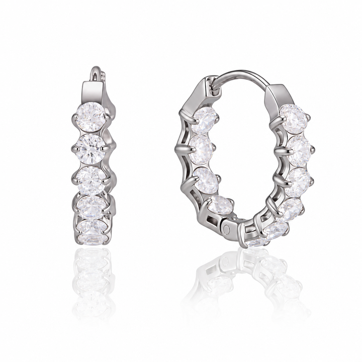 Celeste Hoops | Chaos & Company (Available in Gold & Silver)