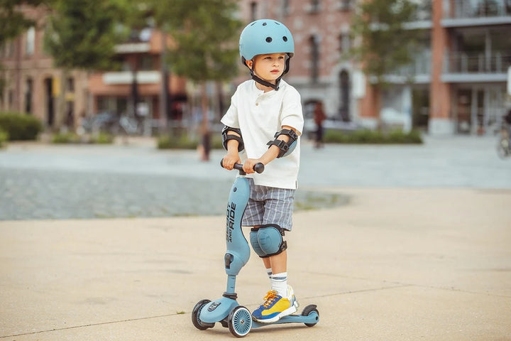 Scoot & Ride Helmet (S/M) | Steel
