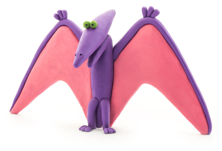 Hey Clay dino themed clay pack available from www.thecollectivenz.com