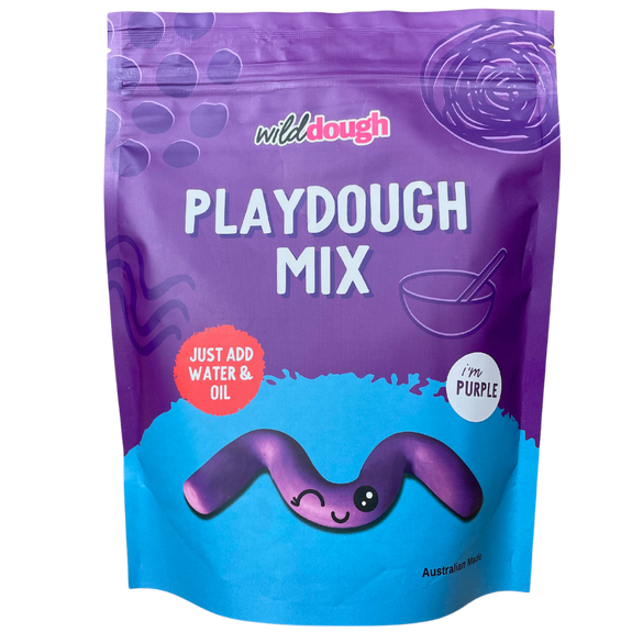 Wild dough Playdough mix available from www.thecollectivenz.com