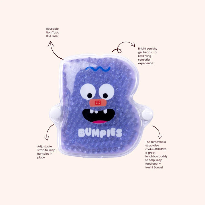 Oopsie Reusable Hot & Cold Pack for Kids | Bumpies
