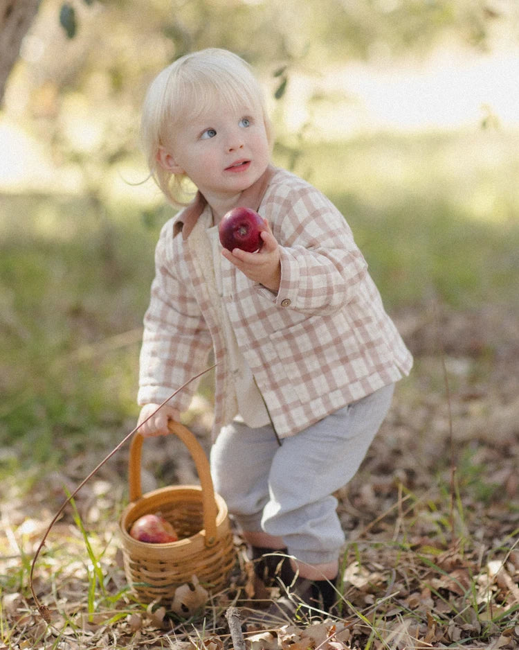 Ford Jacket Rustic Plaid | Quincy Mae