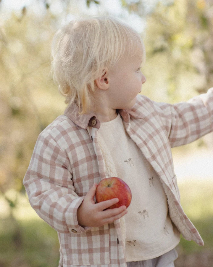 Ford Jacket Rustic Plaid | Quincy Mae