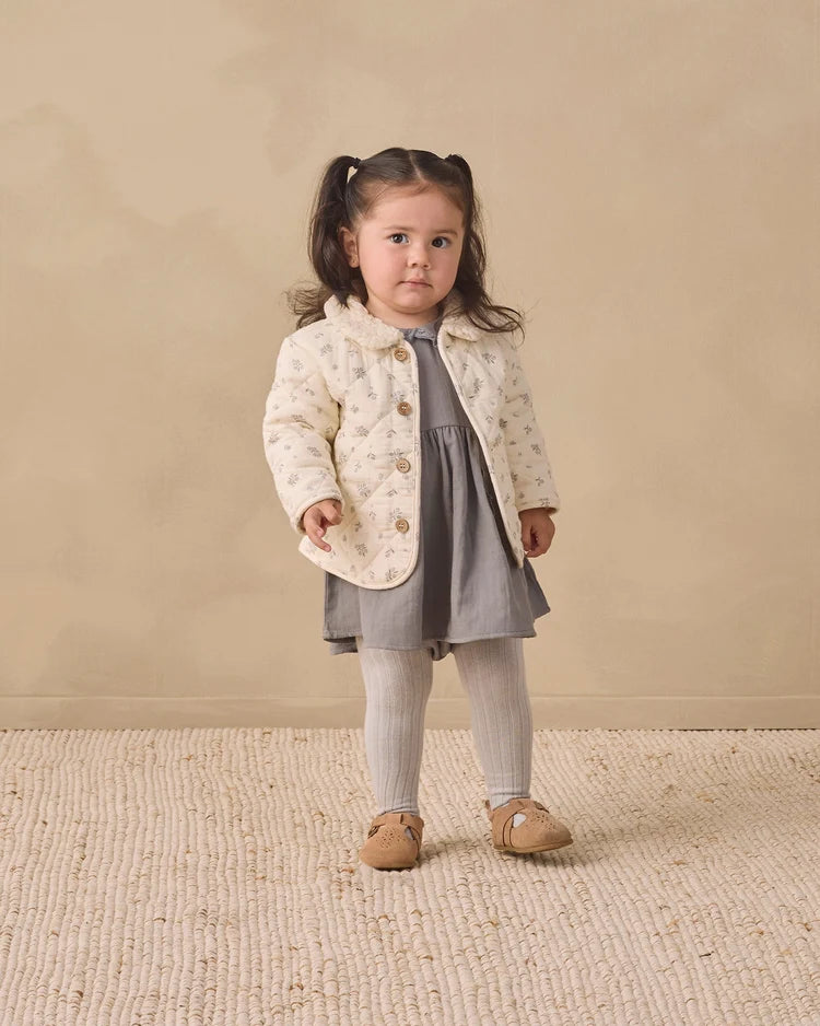 Quilted Jacket Winter Berry | Quincy Mae