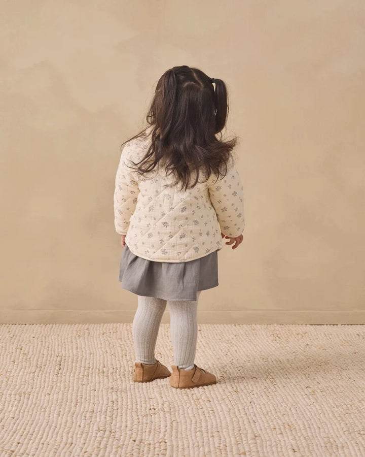 Quilted Jacket Winter Berry | Quincy Mae