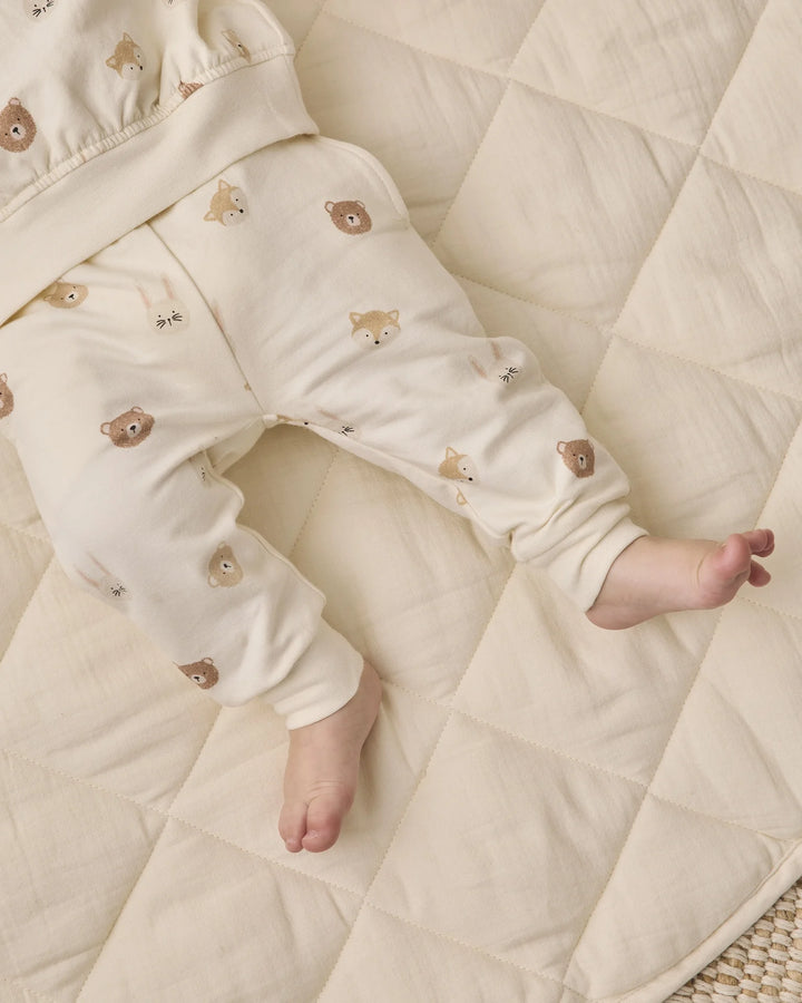Critters Relaxed Fleece Sweatpants | Quincy Mae