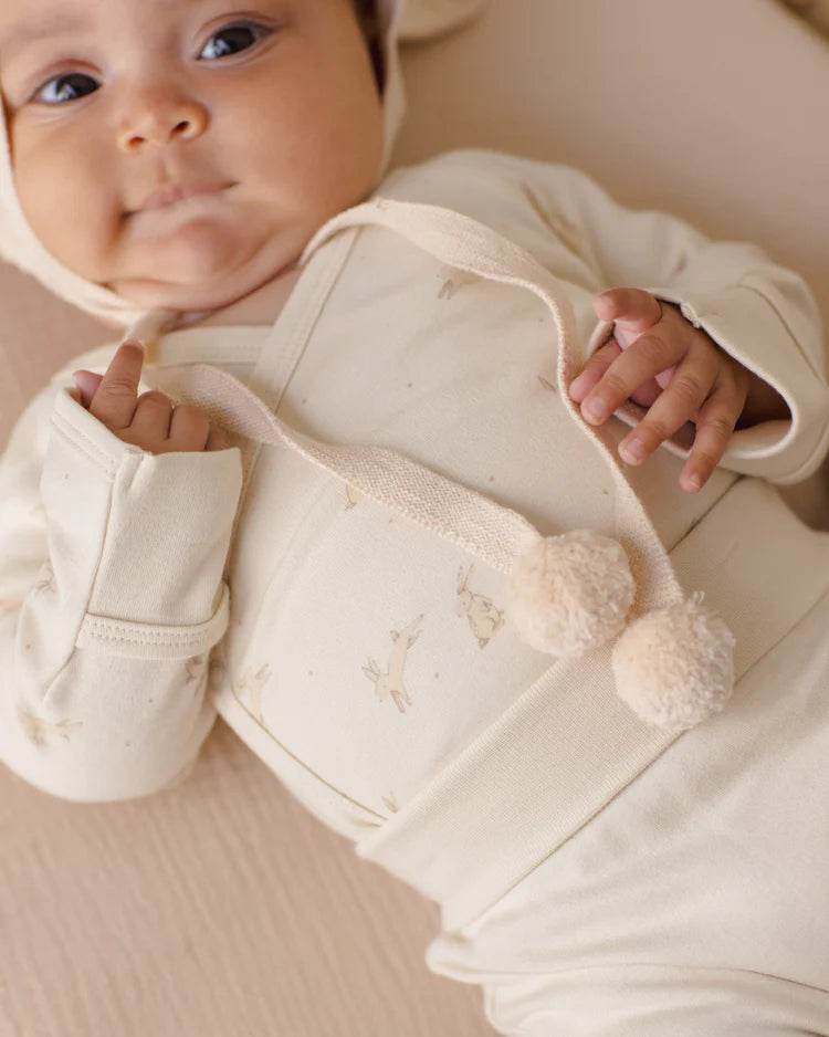 Side Snap Bodysuit || Bunnies