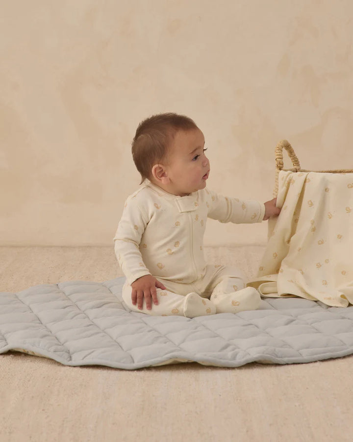 Zip Long Sleeve Sleeper Footie || Chicks
