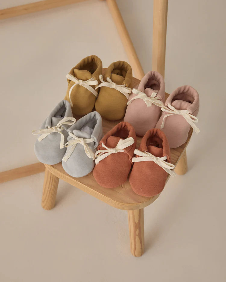 Baby Booties || Sky