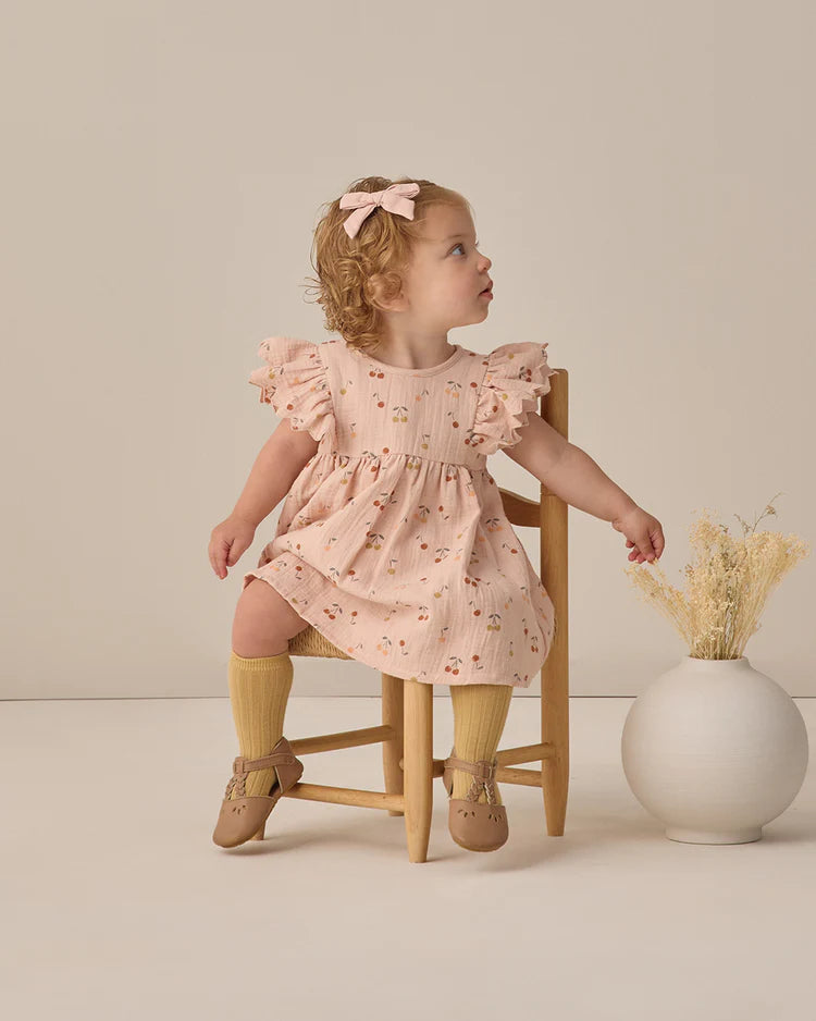 Alina Dress || Cherries