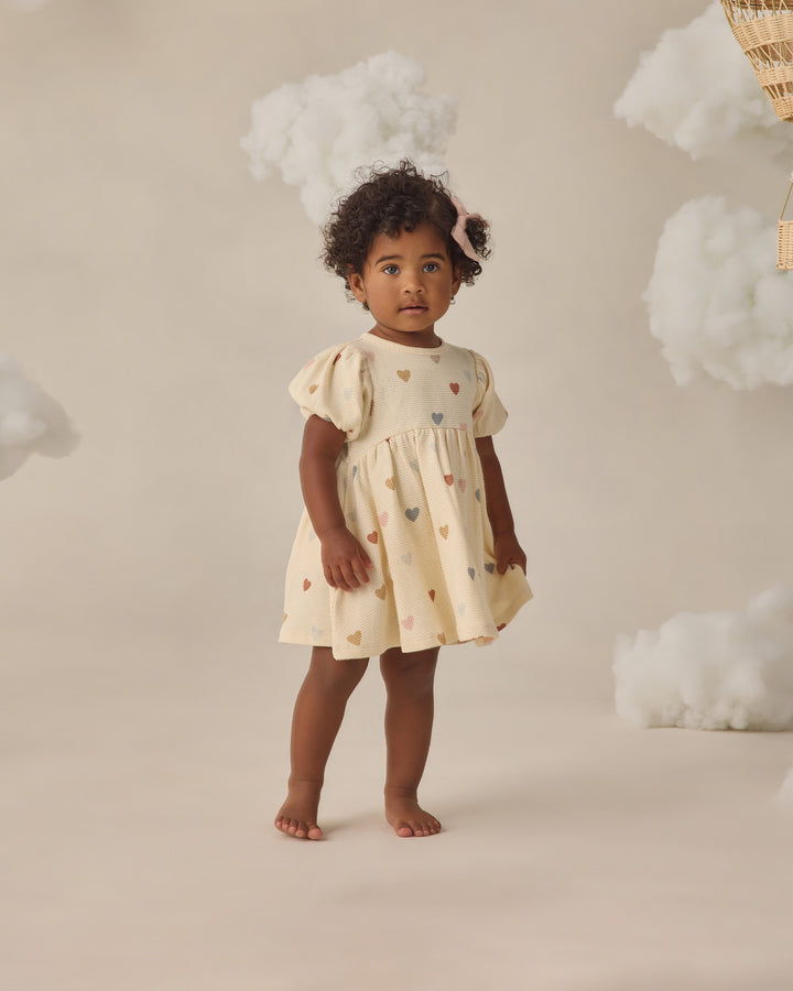 Darla Dress || Confetti Hearts