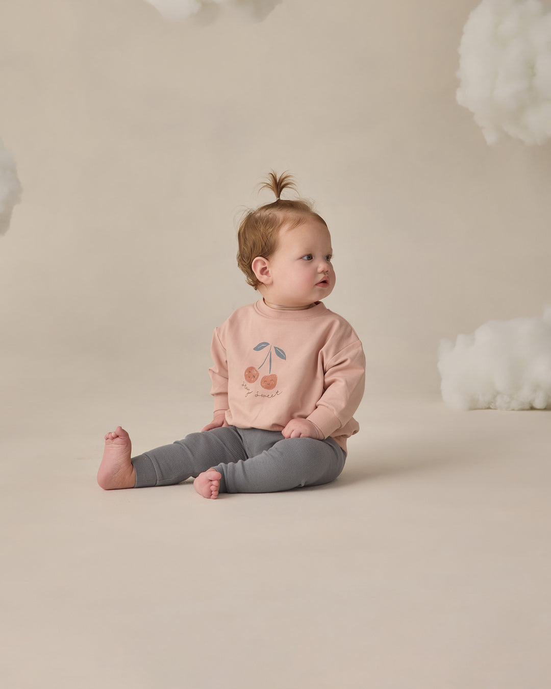 Relaxed Sweatshirt || Cherry