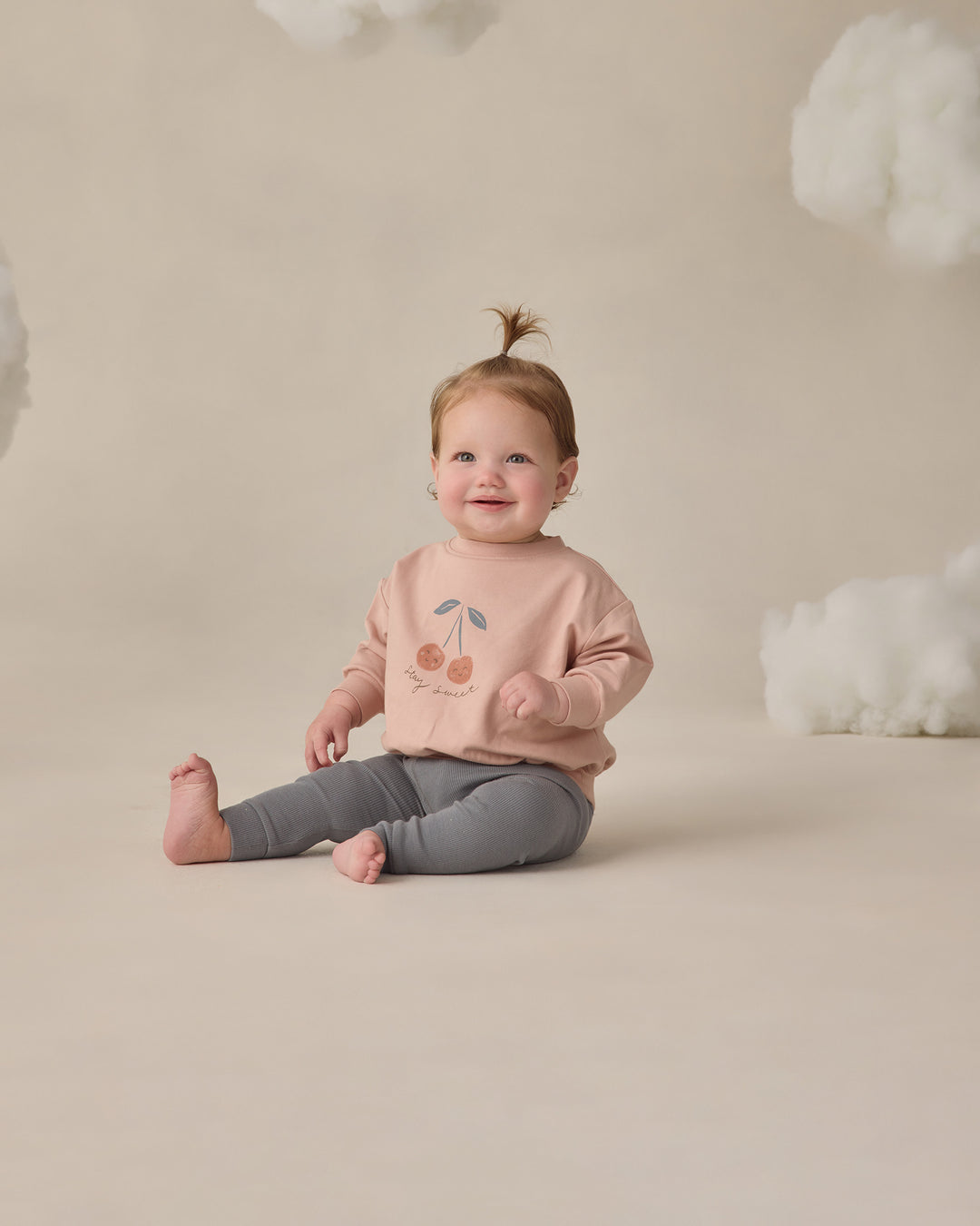 Relaxed Sweatshirt || Cherry