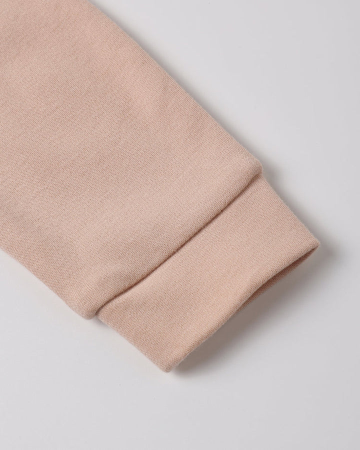 Dusty Rose Drawstring Pant | Quincy Mae