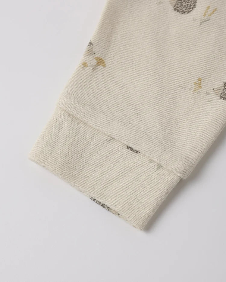 Hedgehog Drawstring Pant | Quincy Mae