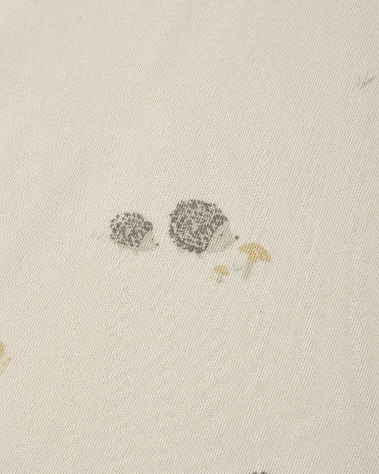 Long Sleeve Tee Hedgehog | Quincy Mae