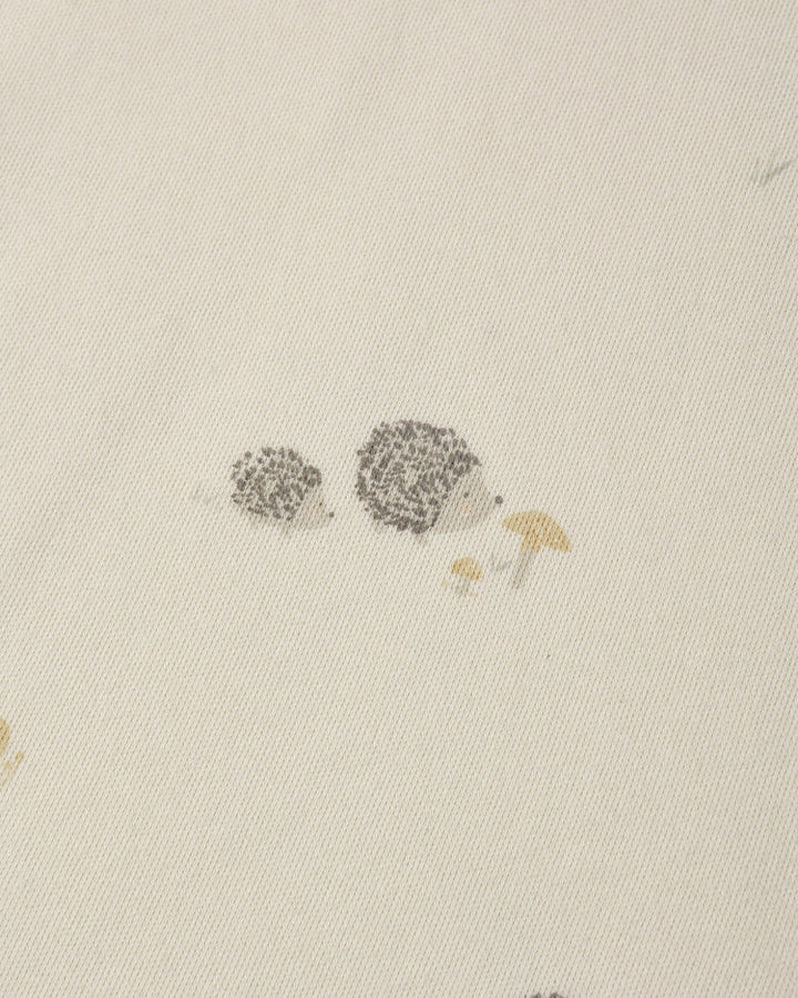 Long Sleeve Tee Hedgehog | Quincy Mae