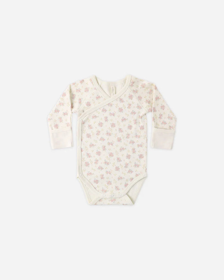 Side Snap Bodysuit || Flower Field