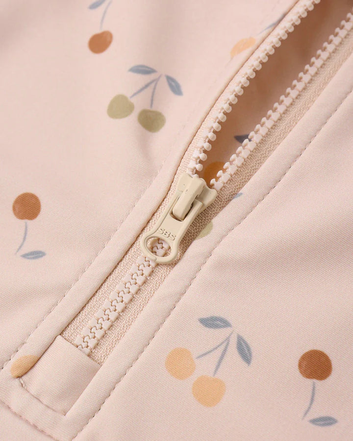 Olivia Rashguard One-Piece || Cherries