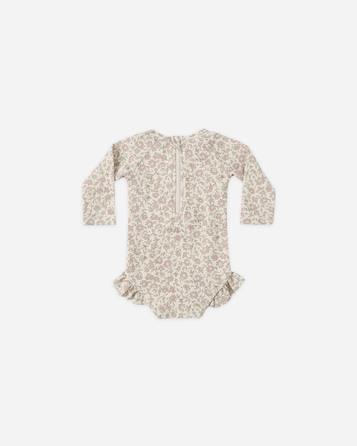 Olivia Rashguard One-Piece || Dahlia