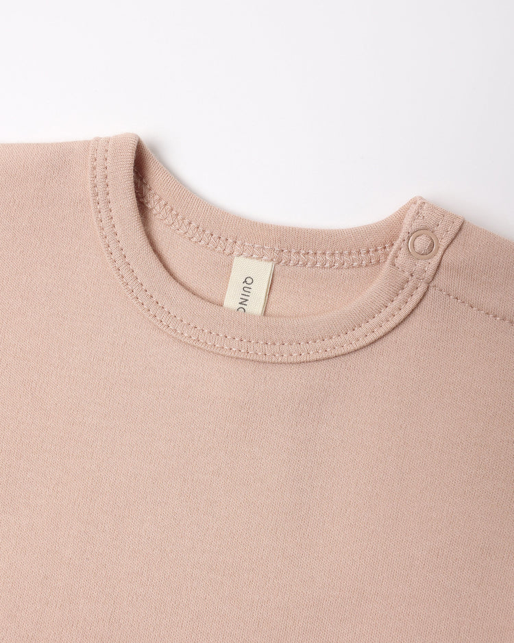 2 Pack Floral Vine +  Dusty Rose Jersey Bodysuit  | Quincy Mae