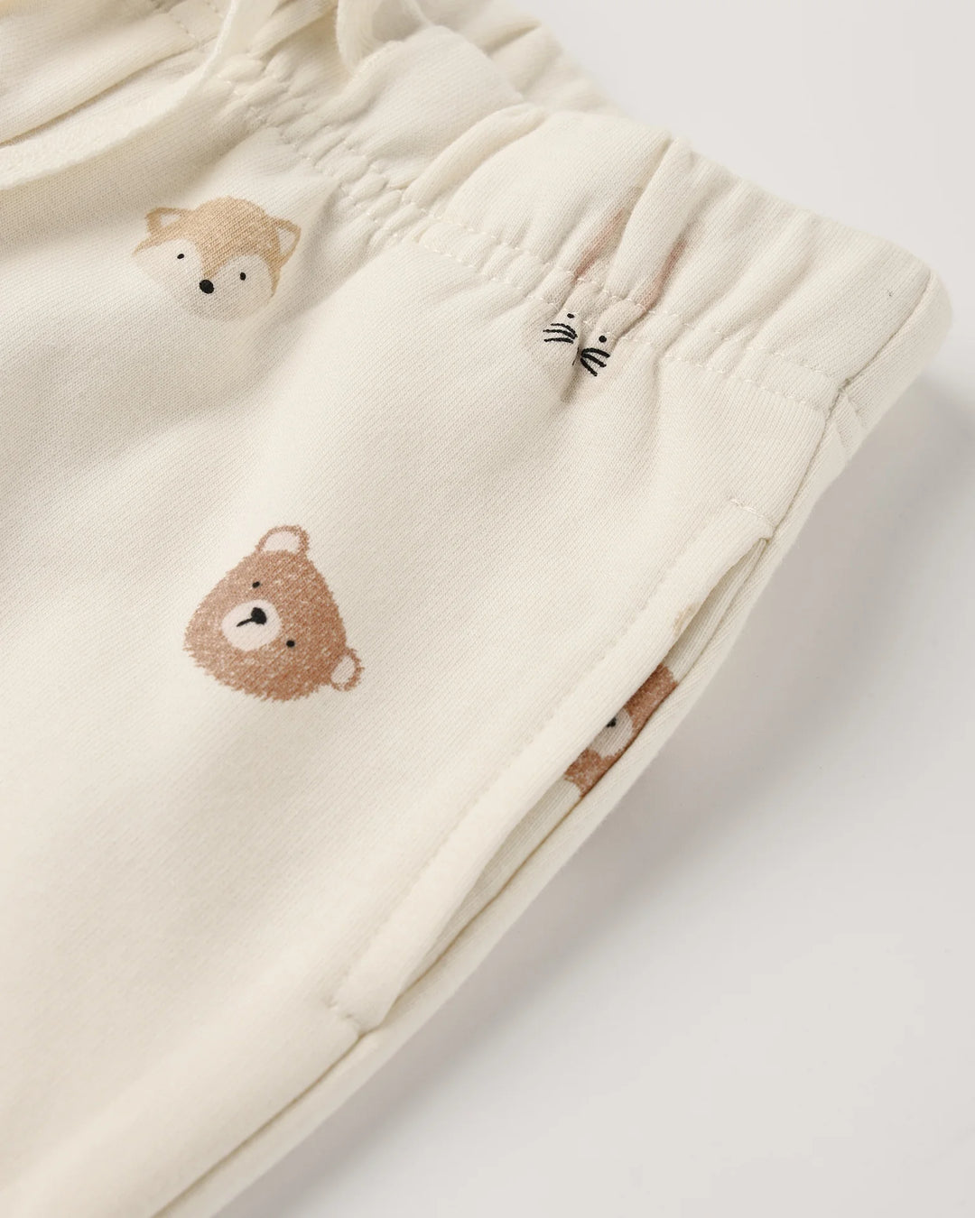 Critters Relaxed Fleece Sweatpants | Quincy Mae
