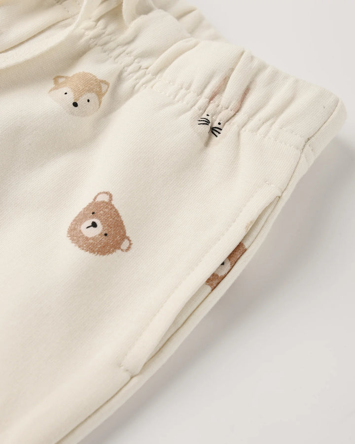Critters Relaxed Fleece Sweatpants | Quincy Mae