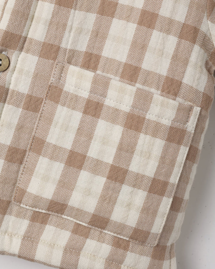 Ford Jacket Rustic Plaid | Quincy Mae