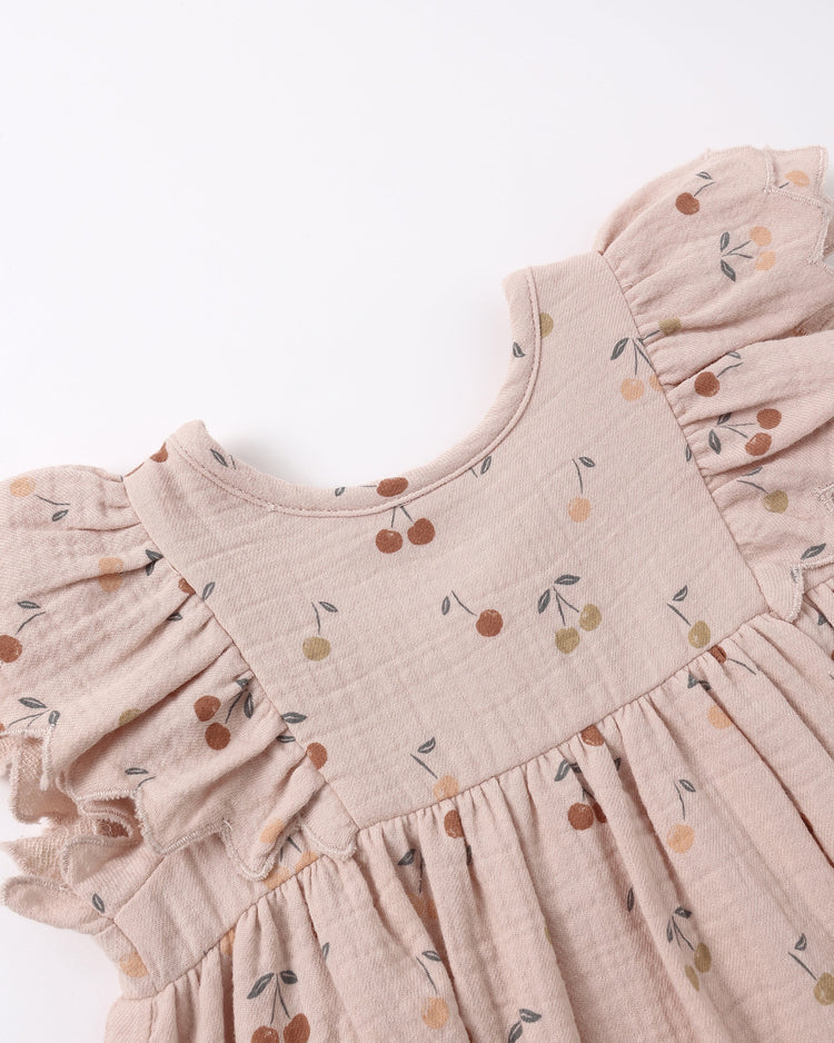 Alina Dress || Cherries