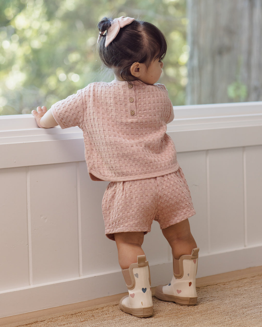 Rain Boots || Confetti Hearts