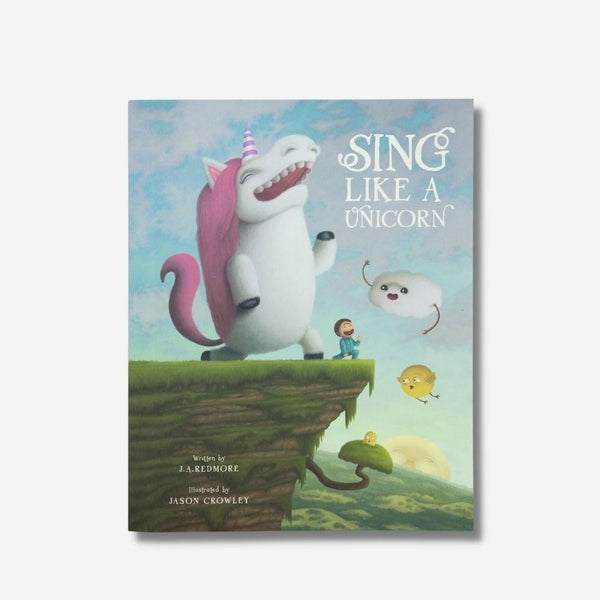 Sing like a unicorn book available from www.thecollectivenz.com