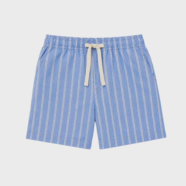 Riviera Stripe Short | Milky