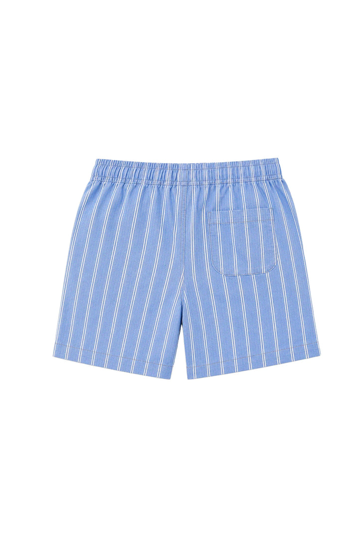 Riviera Stripe Short | Milky