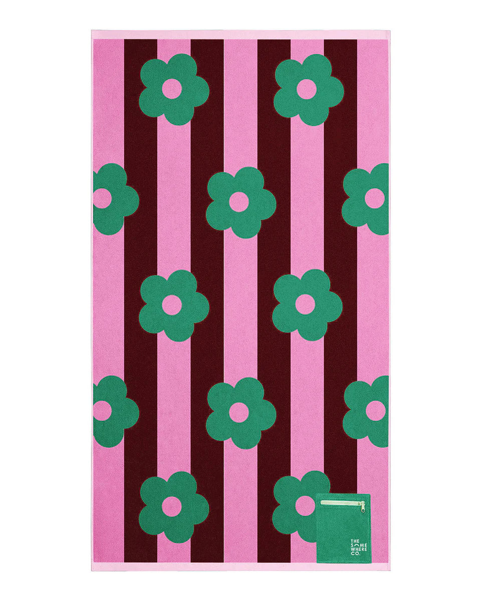 Rocky Road beach towel