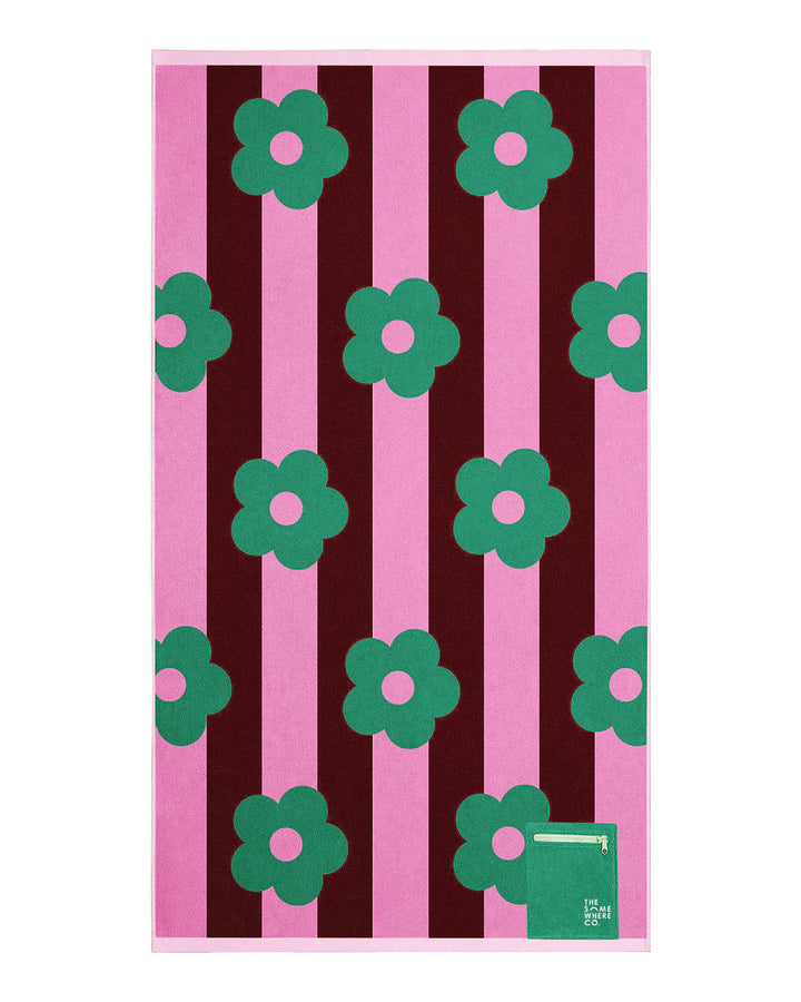 Rocky Road beach towel
