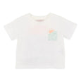 Surfs Up Save The Ocean Tee - White
