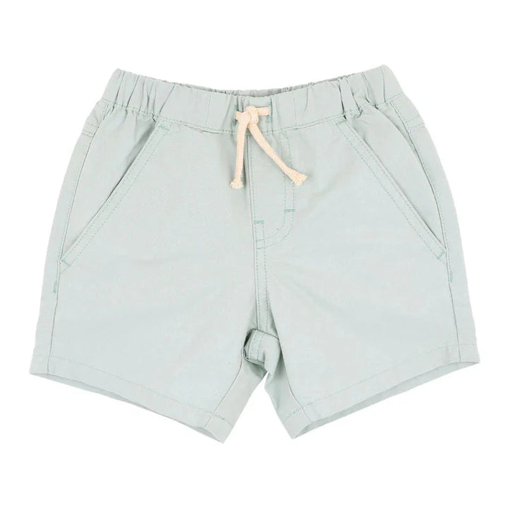 Boys Aqua Green Shorts