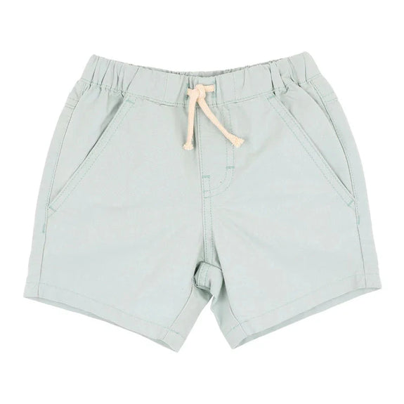 Boys Aqua Green Shorts